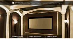 Desktop Screenshot of currenthometechnologies.com