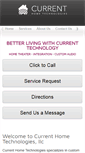 Mobile Screenshot of currenthometechnologies.com